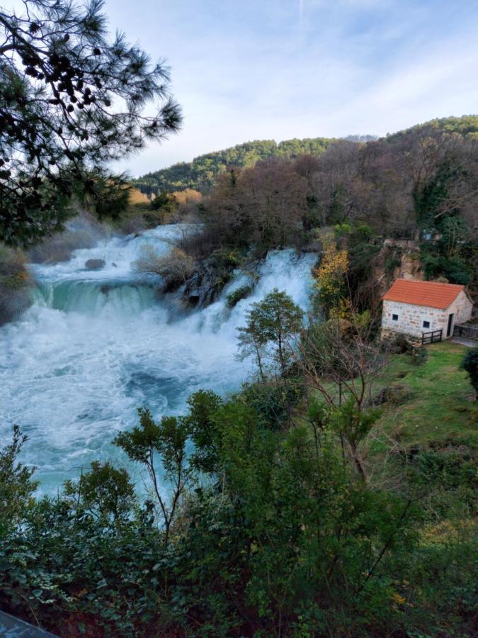 Apartment Balinovaca Skradin Εξωτερικό φωτογραφία
